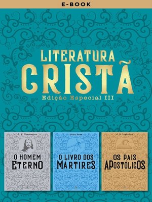 cover image of Literatura cristã II